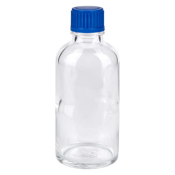 Flacon de 50ml 11mm SV bleu STD ClearLine UT18/50 Flacon de 50ml 11mm SV bleu STD ClearLine UT18/50