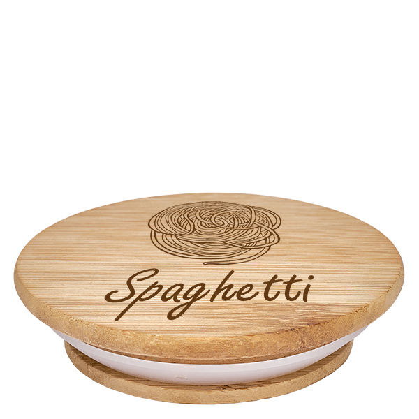 Paire en bois « Spaghetti » pour WECK RR100 Paire en bois « Spaghetti » pour WECK RR100