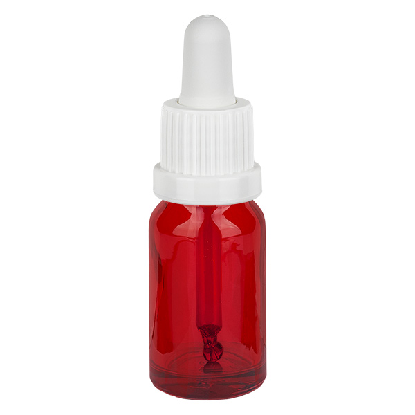 Flacon à pipette 10ml blanc OV RedLine UT18/10 Flacon à pipette 10ml blanc OV RedLine UT18/10