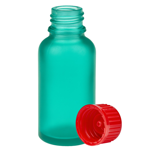 Flacon de 30ml 11mm SV rouge STD GreenLine UT18/30 Flacon de 30ml 11mm SV rouge STD GreenLine UT18/30