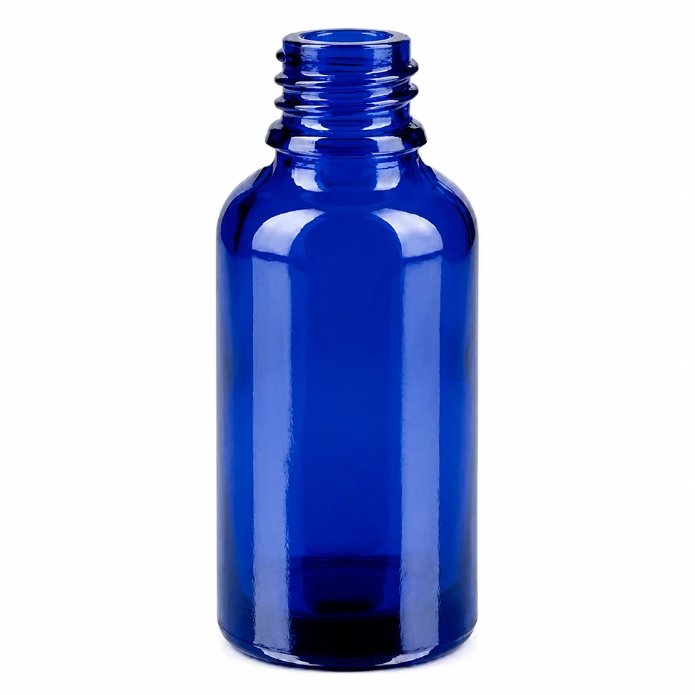 Flacon de 30ml 11mm SV vert STD BlueLine UT18/30 Flacon compact de 30 ml à col étroit, idéal pour un dosage précis