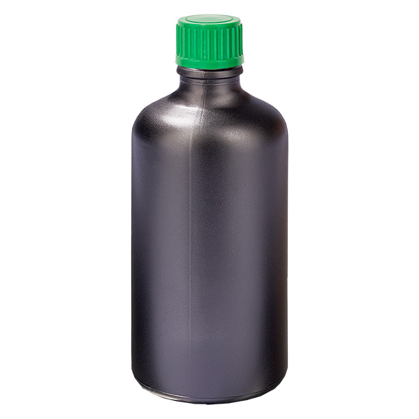 100ml compte-gouttes 0.8mm vert STD BlackLine UT18/100