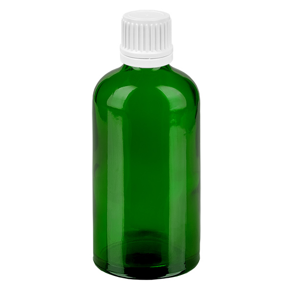 Flacon 100ml 11mm SV blanc OV GreenLine UT18/100