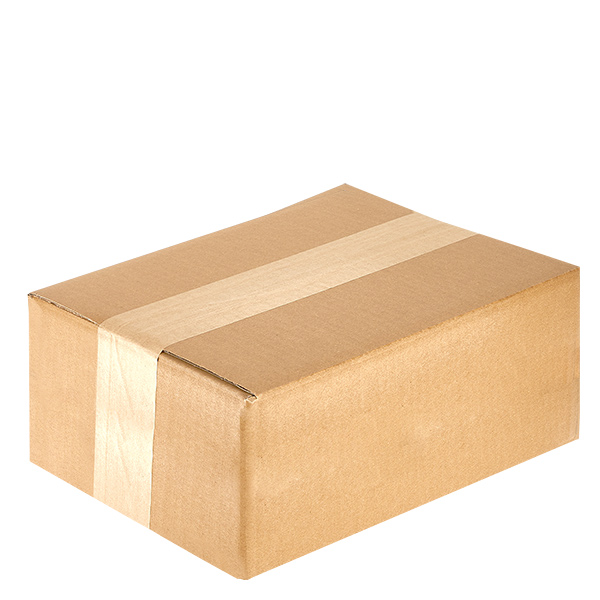 Cartons pliables universels (25 pièces) 240x160x80mm