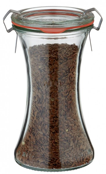 Idée de pot à épices : Bocal à gourmandises WECK 200 ml Idée de pot à épices : Bocal à gourmandises WECK 200 ml