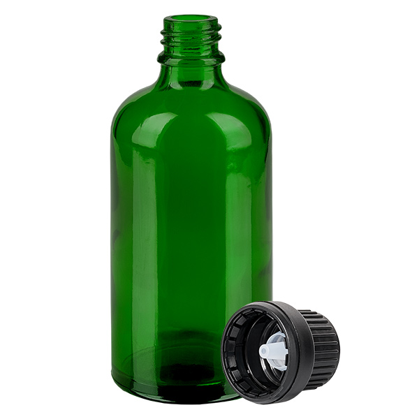 100ml goutte à goutte. 2mm noir OV GreenLine UT18/100