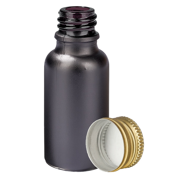 Flacon 20ml 11mm SV alu-or STD BlackL. UT18/20