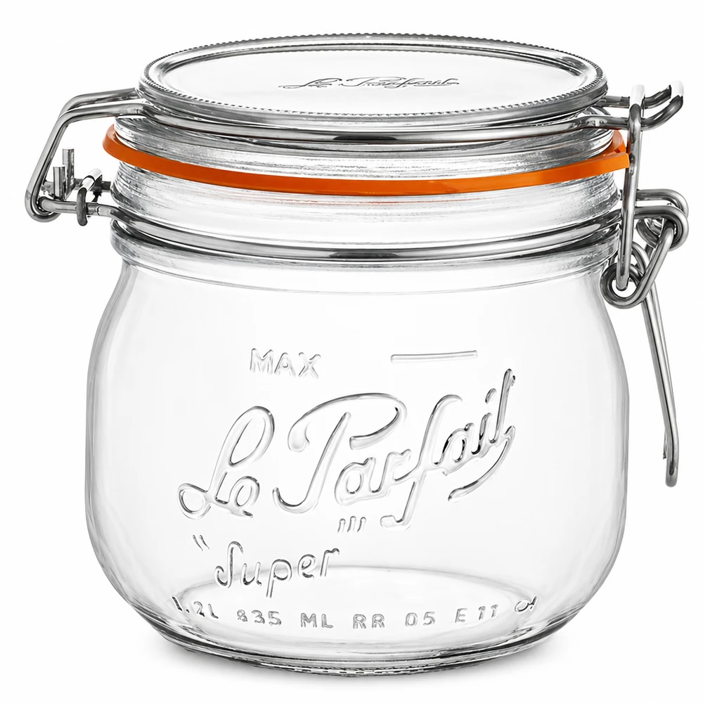 Bocal Le Parfait® 500 ml Ø85 mm conserve Bocal Le Parfait® 500 ml Ø85 mm conserve