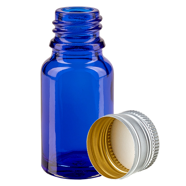 Flacon 10ml 11mm SV alu-argent STD BlueL.UT18/10