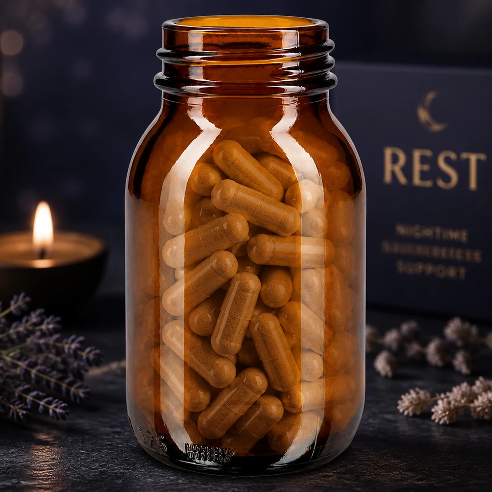 Flacon de pharmacie de 125 ml en verre brun à large ouverture pour les applications pharmaceutiques
