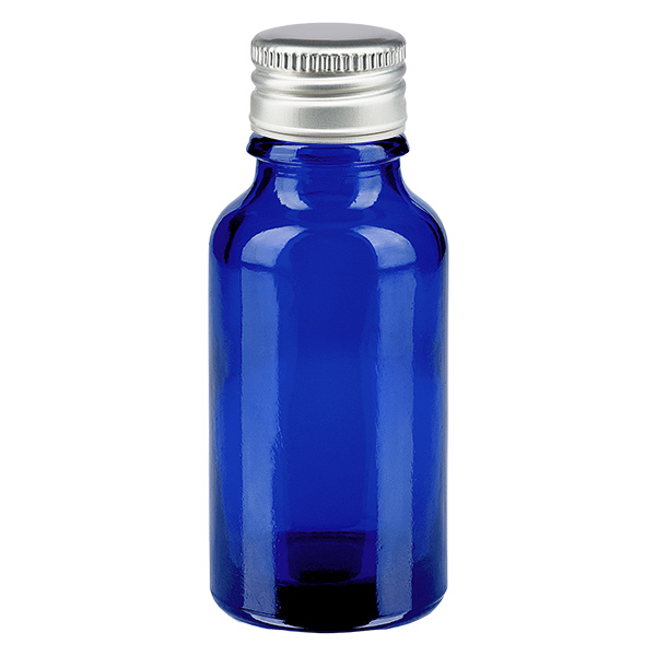 Flacon 20ml 11mm SV Alu-Argent STD BlueL.UT18/20