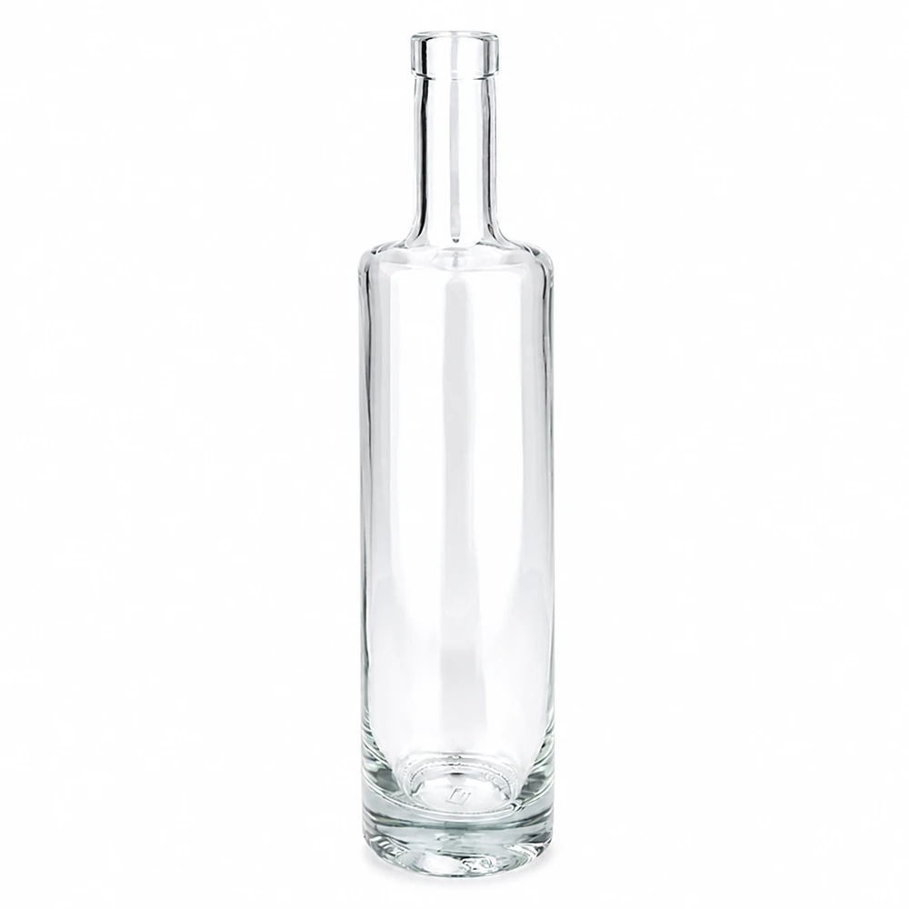 Flacon en verre 500 ml « Lina » sans bouchon UNiTWIST® Bouteille en verre Lina 500ml sans bouchon UNiTWIST transparent vide Photo 1 de 10