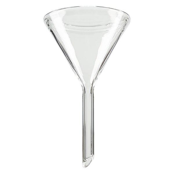 Entonnoir Ø 40mm - verre sodocalcique - angle 60° Entonnoir Ø 40mm - verre sodocalcique - angle 60°