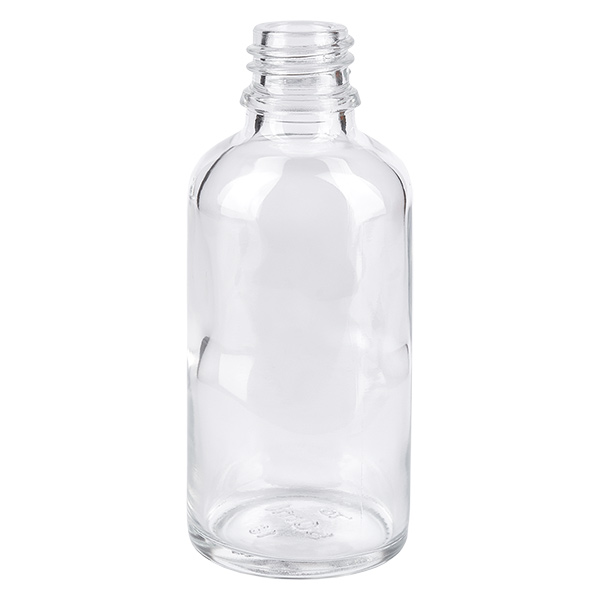 Flacon à pharmacie 50ml ClearLine DIN18 UNiTWIST Flacon à pharmacie 50ml ClearLine DIN18 UNiTWIST