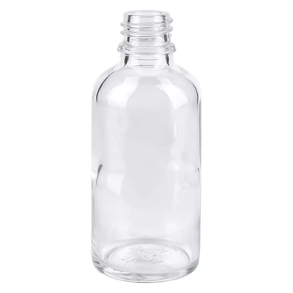 Flacon à pharmacie 50ml ClearLine DIN18 UNiTWIST