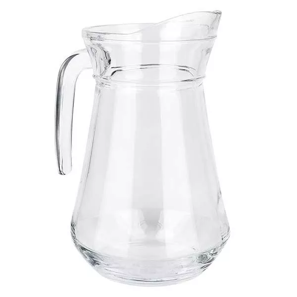 Carafe "France" 1 litre en verre durci origine française