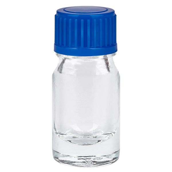 Flacon 5ml 11mm SV bleu STD ClearLine UT18/5 Flacon 5ml 11mm SV bleu STD ClearLine UT18/5