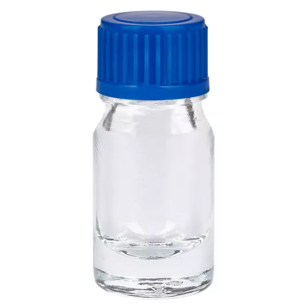 Flacon 5ml 11mm SV bleu STD ClearLine UT18/5 Flacon 5ml 11mm SV bleu STD ClearLine UT18/5