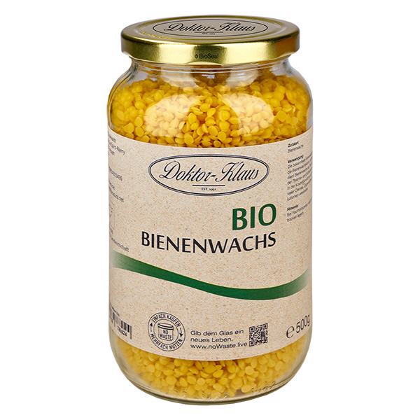 500g de cire d'abeille bio jaune Doktor-Klaus noWaste 500g de cire d'abeille bio jaune Doktor-Klaus noWaste