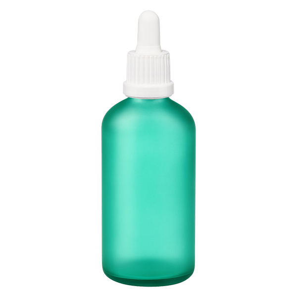 Flacon à pipette 100ml blanc OV GreenLine UT18/100 Flacon à pipette 100ml blanc OV GreenLine UT18/100