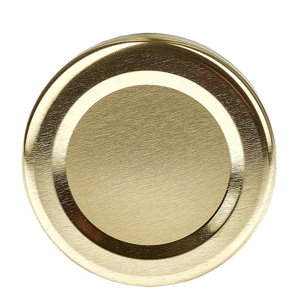 110ml Verre rond avec couvercle BasicSeal or UNiTWIST