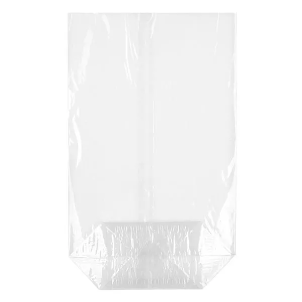 Sachets à fond croisé avec joints étanches