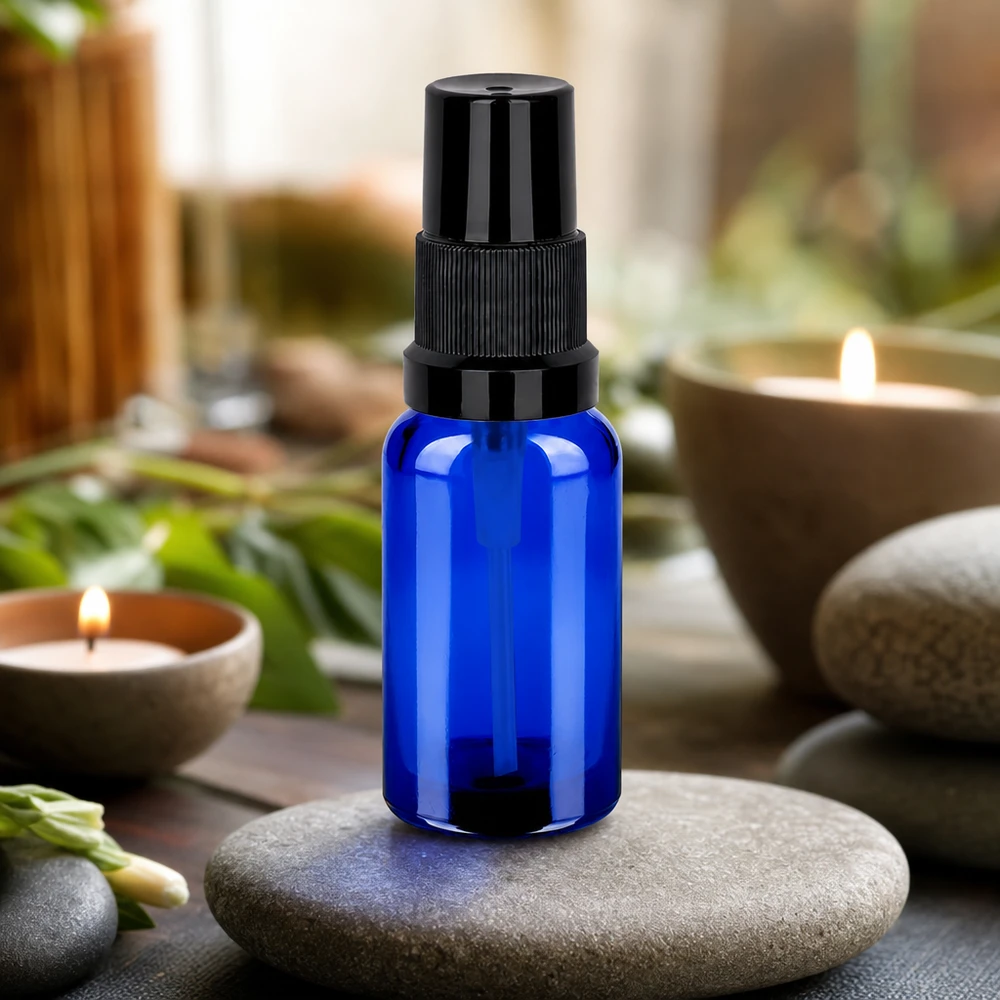 Vaporisateur 20ml noir STD BlueLine UT18/20 Vaporisateur précis de 20 ml avec une fine brume pour une répartition uniforme des liquides