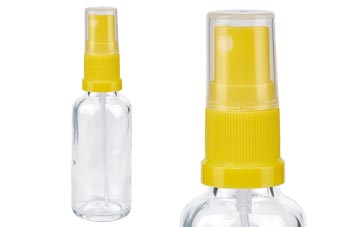 avec vaporisateur à pompe