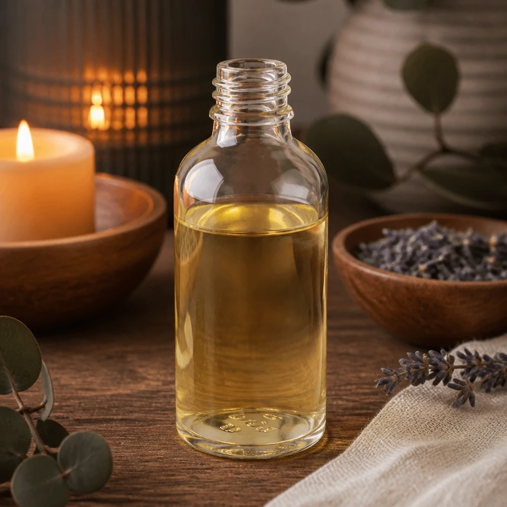 Flacon compte-gouttes 50 ml DIN18 - verre clair Flacon de 50ml ApoGlas avec filetage DIN18 parfait pour la cosmétique et la médecine naturelle