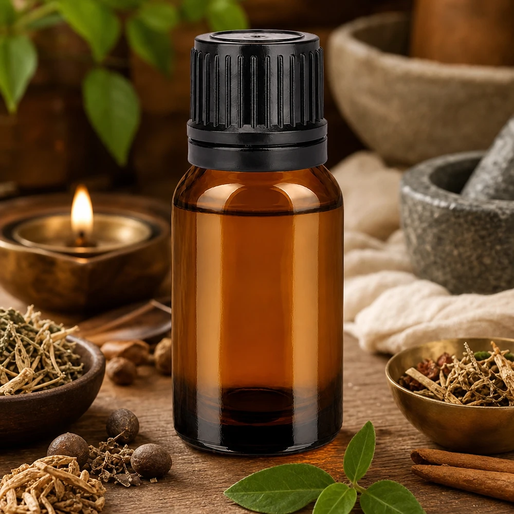 Flacon 10ml 11mm SV noir OV BrownLine UT18/10 Bouteille en verre de 10 ml de haute qualité, de couleur ambre élégante, avec bouchon noir professionnel