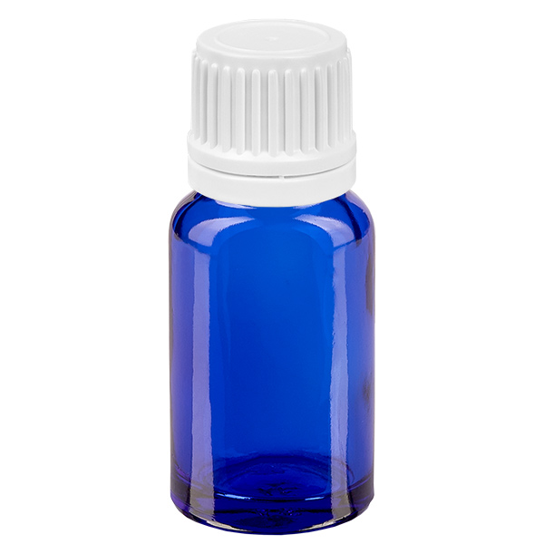 Flacon 10ml 11mm SV blanc OV BlueLine UT18/10