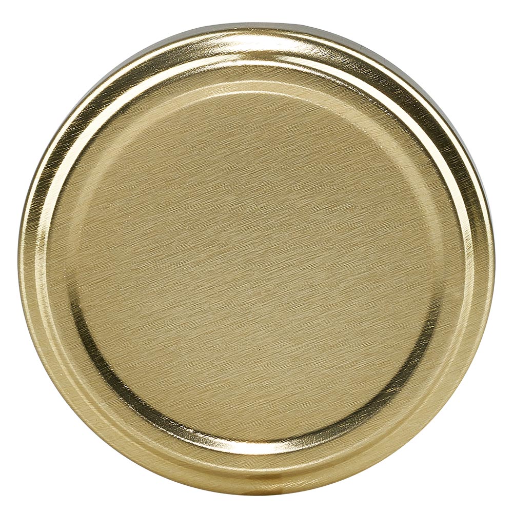 120ml Verre terrine avec couvercle BioSeal or UNiTWIST