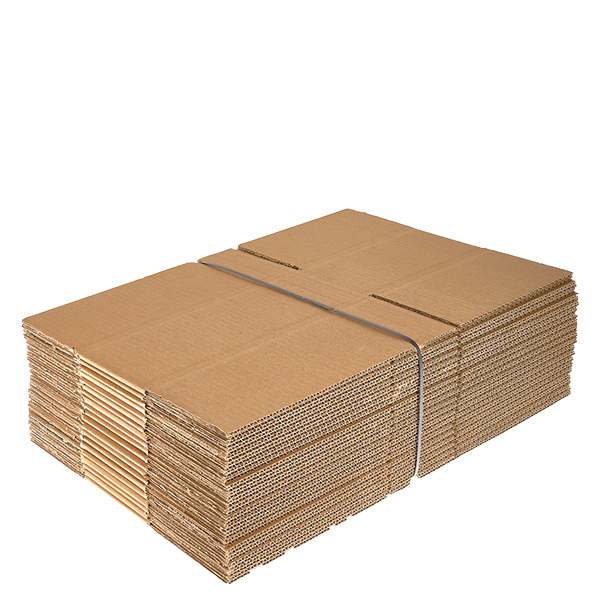 Cartons pliables universels (20 pièces) 450x210x210mm Cartons pliables universels (20 pièces) 450x210x210mm