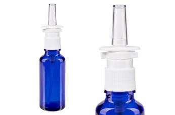 avec vaporisateur nasal