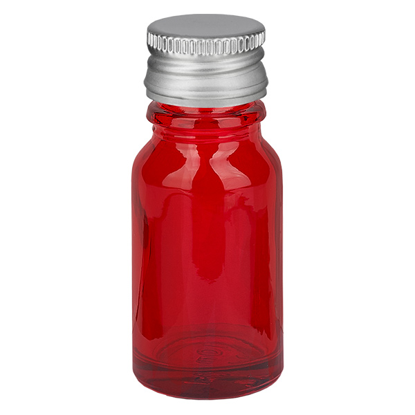 Flacon 10ml 11mm SV alu-argent. STD RedLine UT18/10