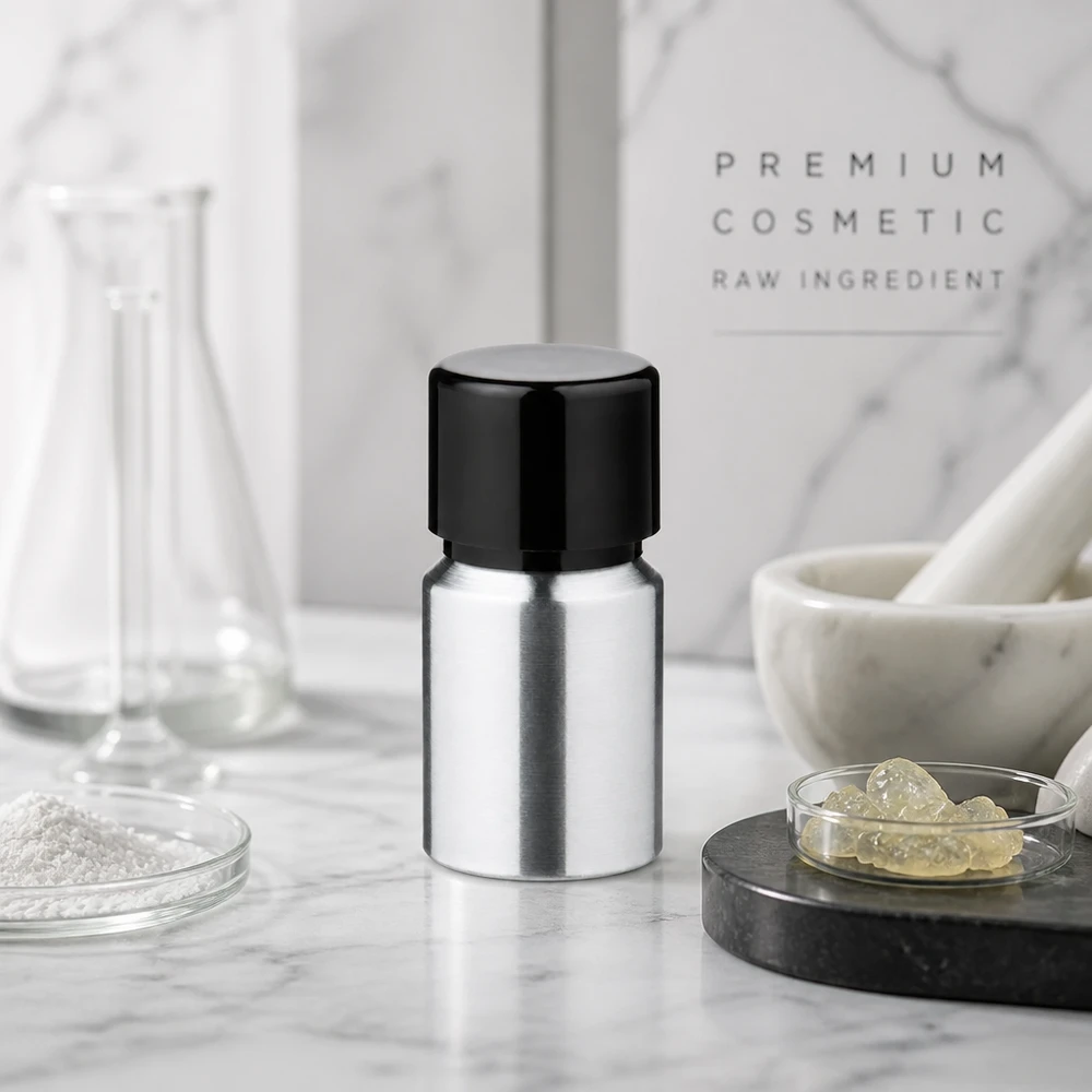 Bouteille en aluminium poncé 10 ml, avec bouchon à vis noir et joint conique Flacon en aluminium argenté de 10 ml avec bouchon noir idéal pour les petites portions et les échantillons