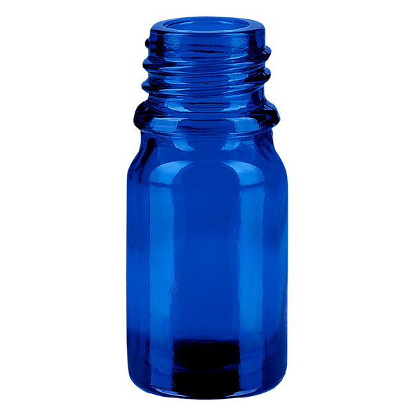 Flacon à pharmacie 5ml BlueLine DIN18 UNiTWIST Flacon à pharmacie 5ml BlueLine DIN18 UNiTWIST