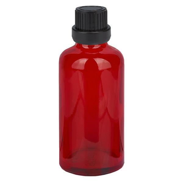 Flacon 50ml 11mm SV noir OV RedLine UT18/50