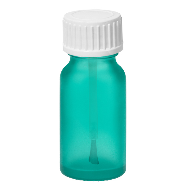 10ml flacon pinceau blanc STD GreenLine UT18/10 10ml flacon pinceau blanc STD GreenLine UT18/10