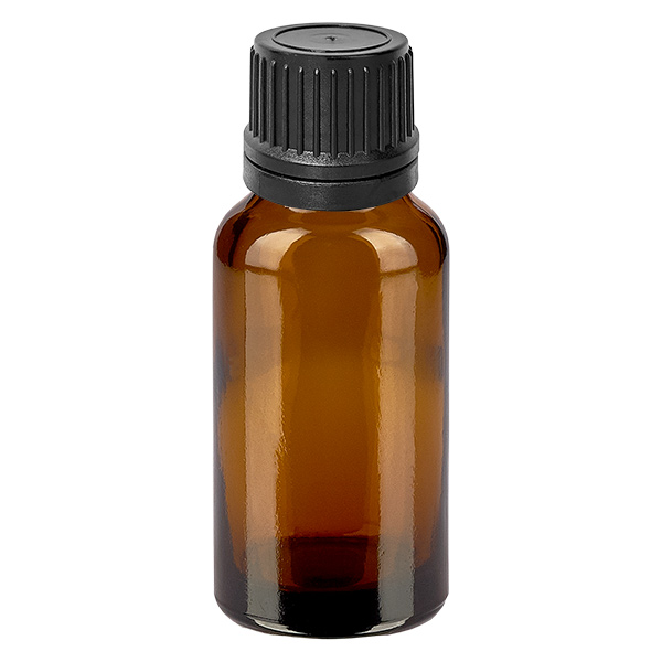 20ml flacon de gouttes. 1mm noir OV BrownLine UT18/20