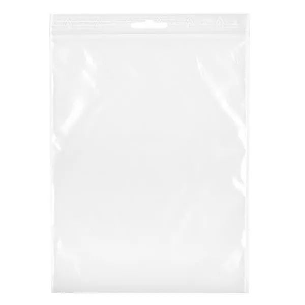 Sachets à fermeture pression avec trou européen