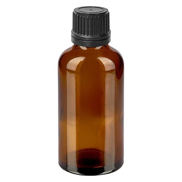 50ml goutte à goutte. 1mm noir OV BrownLine UT18/50