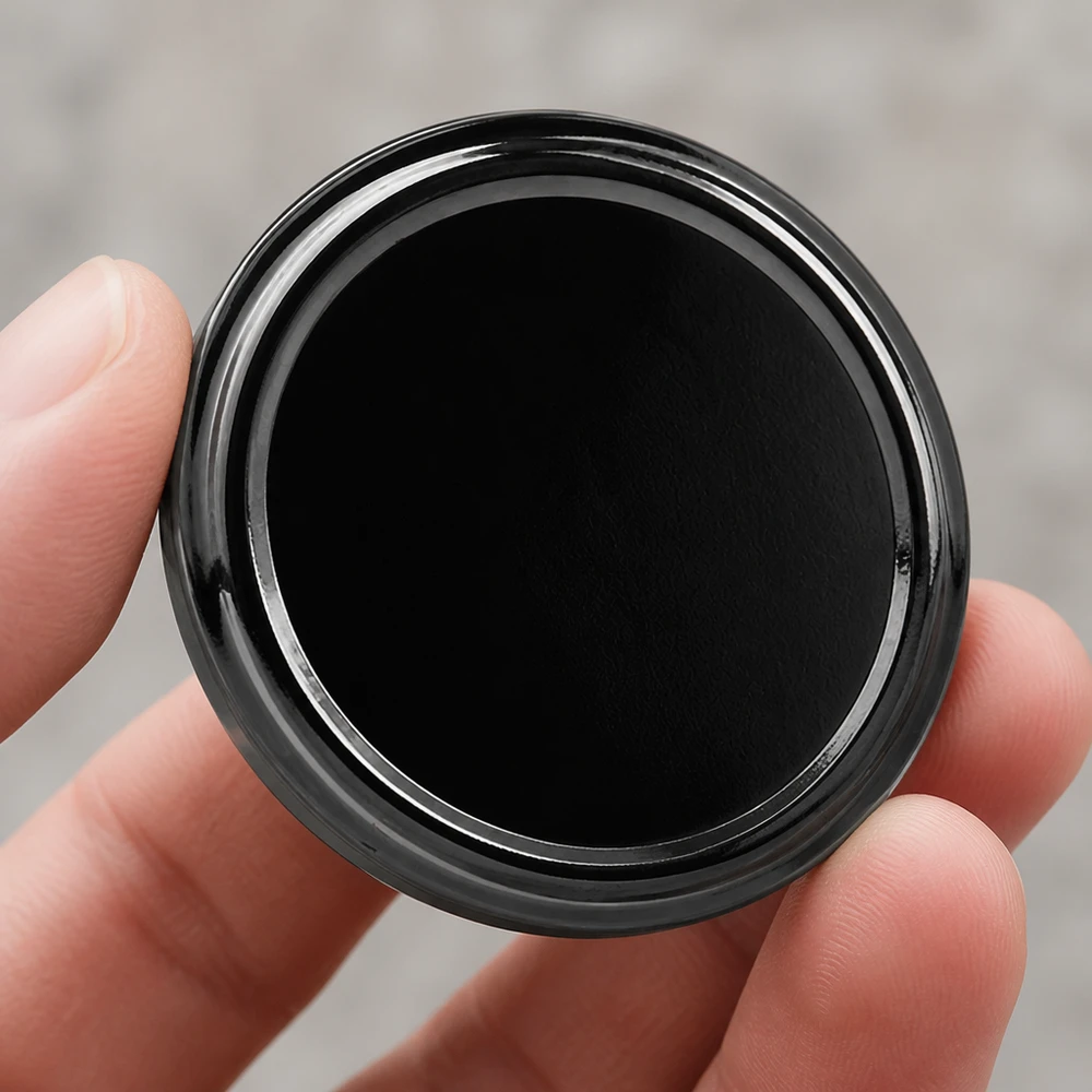 Couvercle UNiTWIST TO100 BasicSeal, 100 mm, bord en plastique, joint noir – Photo du produit