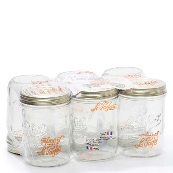 Le Parfait® Familia Wiss 750 g Ø100 mm bocal Le Parfait® Familia Wiss 750 g Ø100 mm bocal