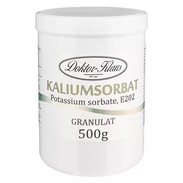 500g de sorbate de potassium (Potassium Sorbate) Doktor-Klaus 500g de sorbate de potassium (Potassium Sorbate) Doktor-Klaus