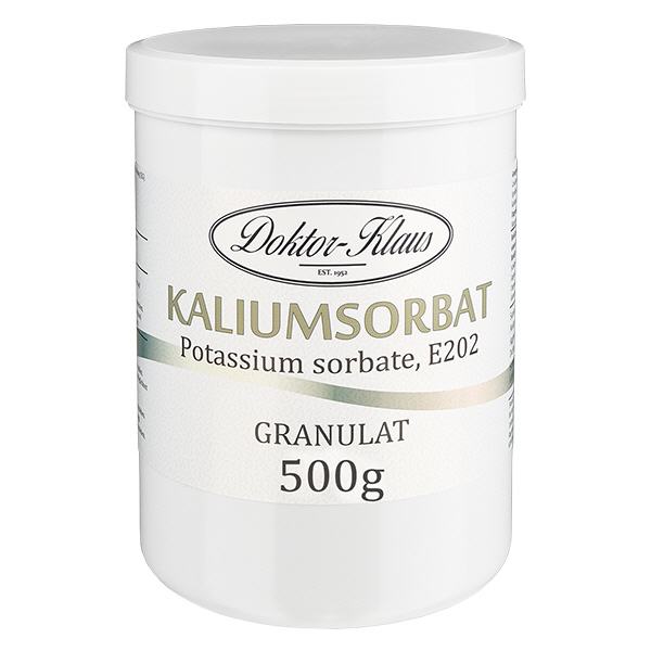 500g de sorbate de potassium (Potassium Sorbate) Doktor-Klaus