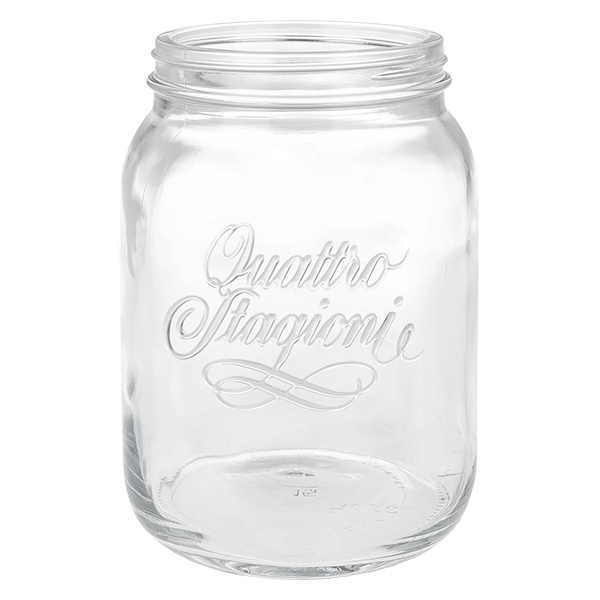 2000ml Verre rond 'Quattro Stagioni' QS110mm