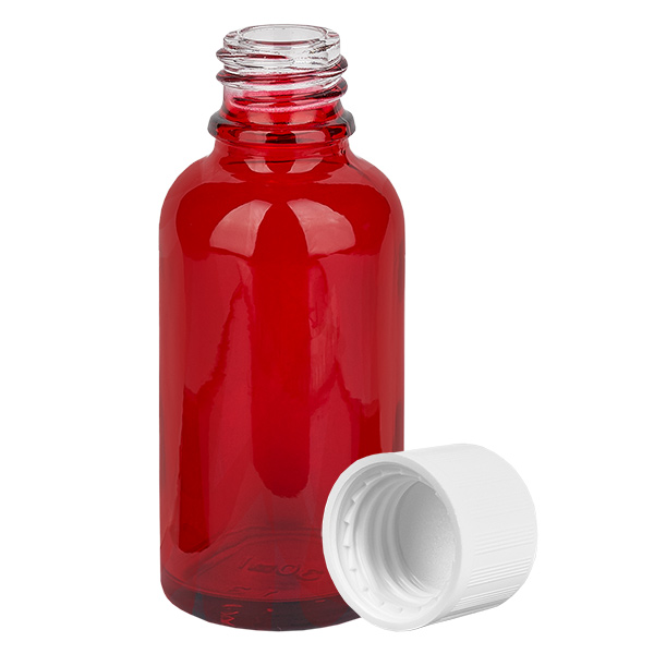 Flacon 30ml 11mm SV w. STD KiSi RedLine UT18/30