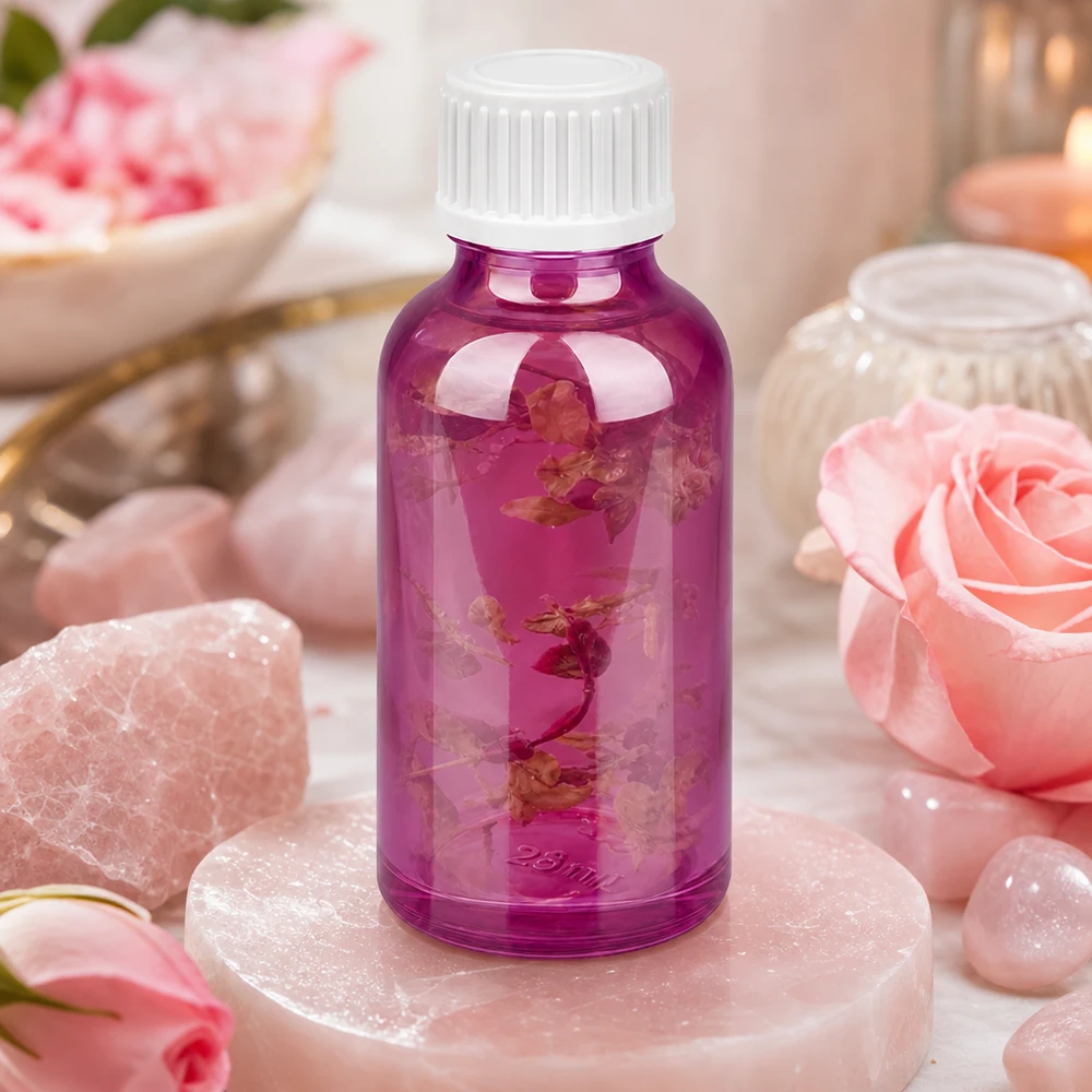 Flacon compte-gouttes 30ml 0.9mm blanc standard PurpleLine. UT18/30 Le flacon compte-gouttes en verre violet de 30 ml protège de manière optimale les substances sensibles à la lumière contre les rayons UV