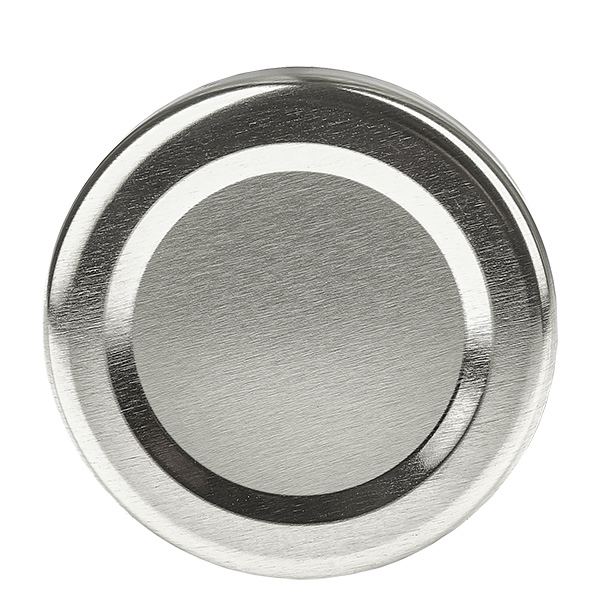 150ml Bouteille avec couvercle BasicSeal argent UNiTWIST